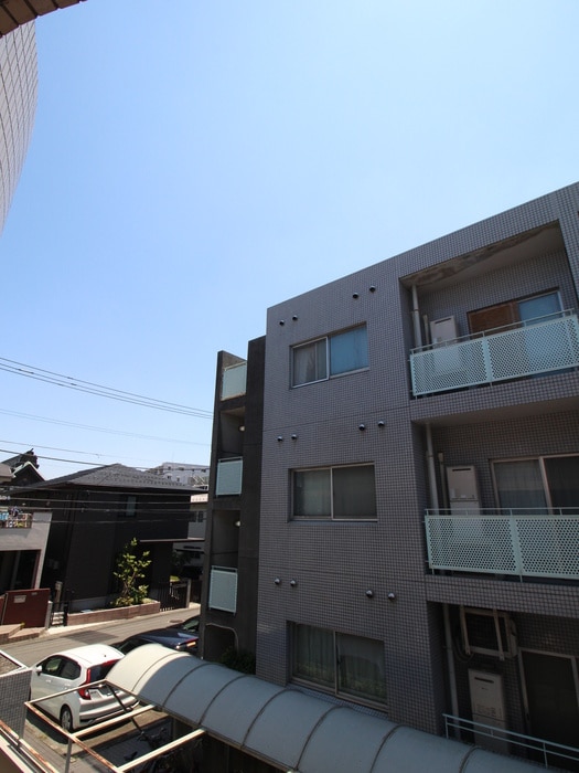 室内からの展望 ロイヤルドーム１３０２