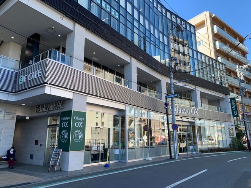 小田急OX(スーパー)まで384m ロイヤルドーム１３０２