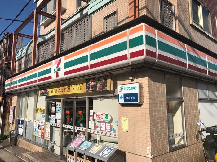 セブンイレブン平作店(コンビニ)まで259m ハイム金谷Ｄ