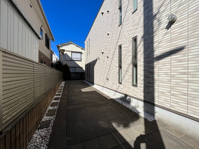 エントランス部分 ジラソーレ