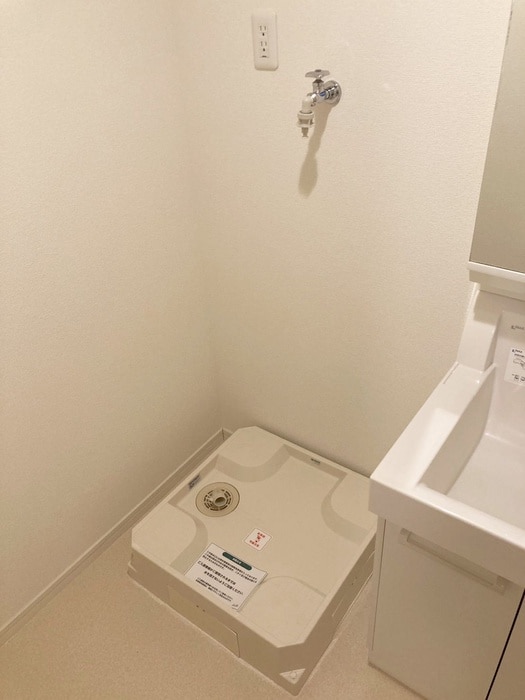 洗濯機置場 ジラソーレ