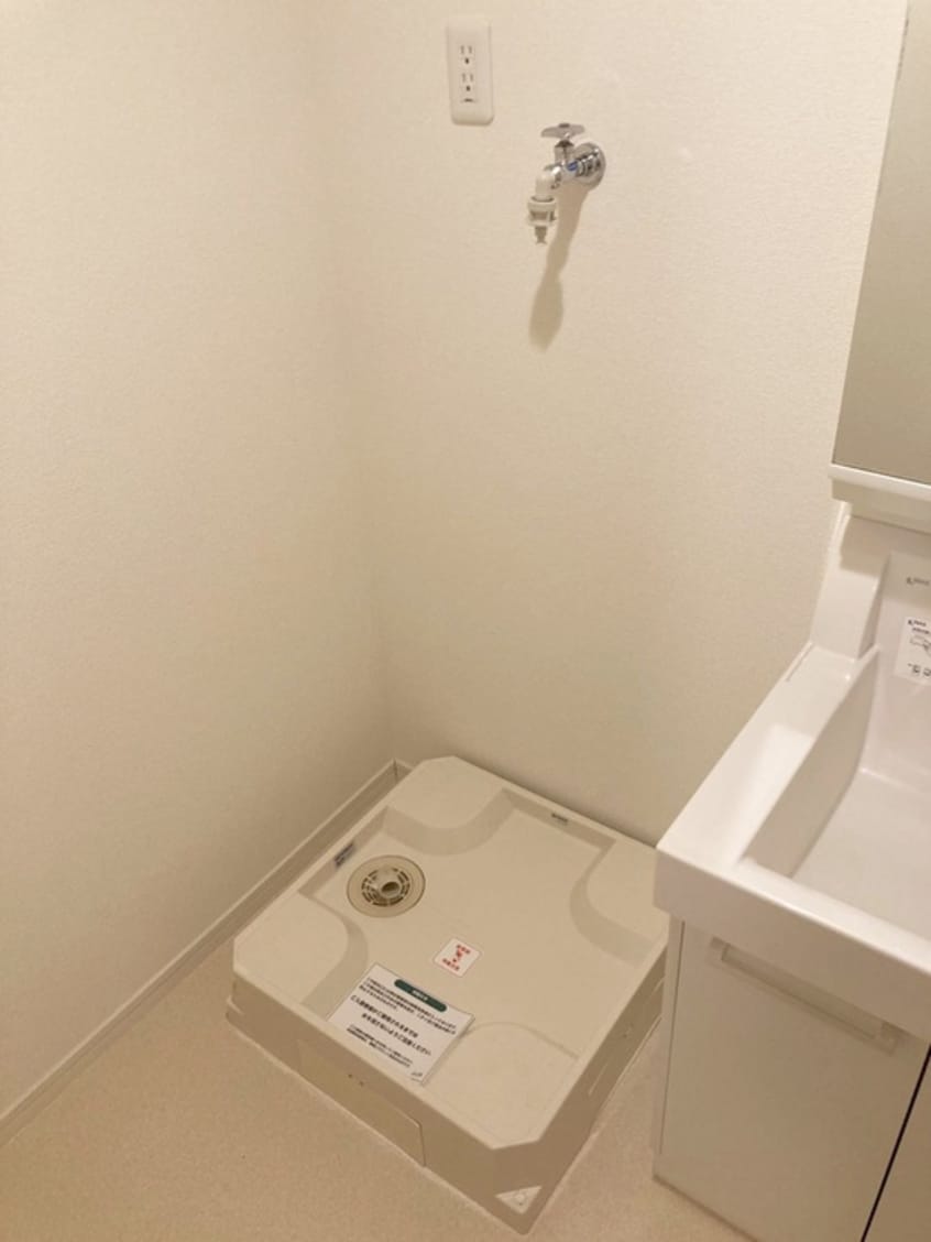 洗濯機置場 ジラソーレ