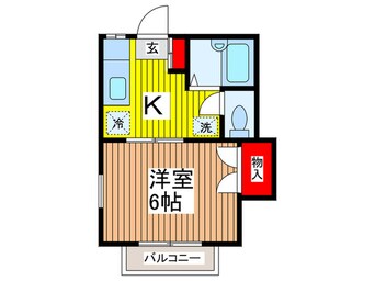 間取図 レジデンス  タカハシ