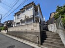 ハイツ白雅の外観