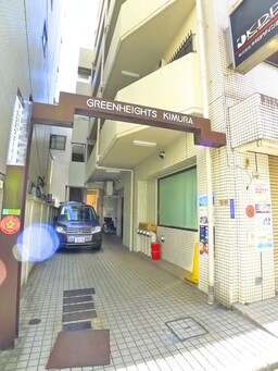 エントランス部分