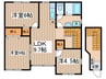 マンダリ－ヌ 3LDKの間取り
