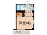 ハイム中沢 1Kの間取り