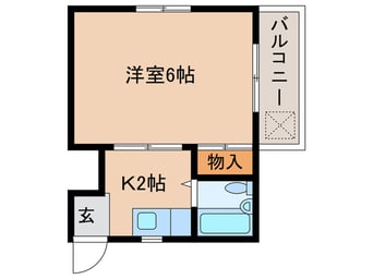 間取図 ハイム中沢