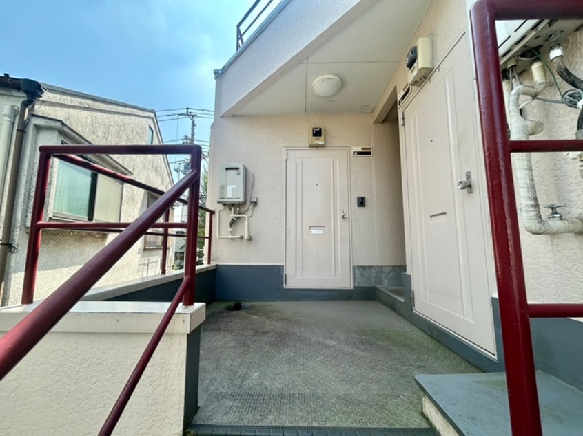 エントランス部分 ハイム中沢