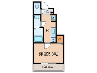 間取図 シエーナ等々力