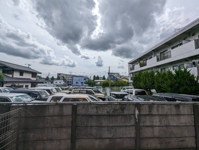 室内からの展望 シエーナ等々力