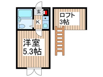 間取図 ロマーヌ上尾第一