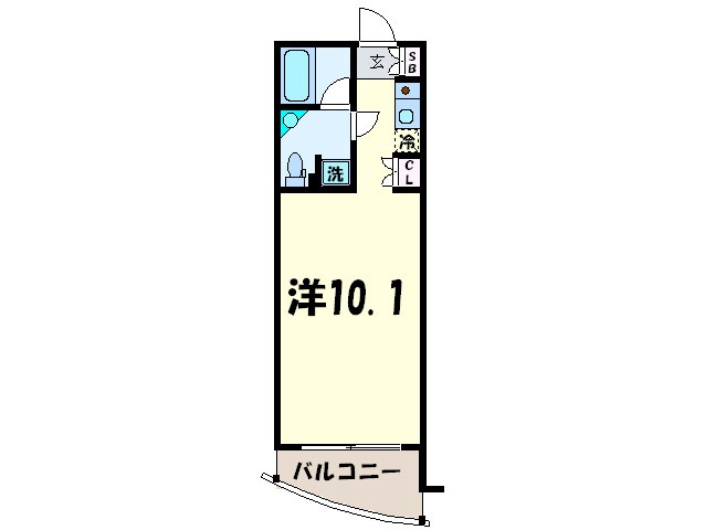 間取り図 ＭＦＰＲ代々木タワー