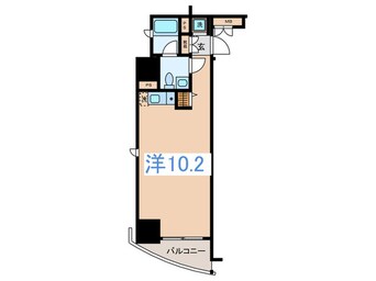 間取図 ＭＦＰＲ代々木タワー
