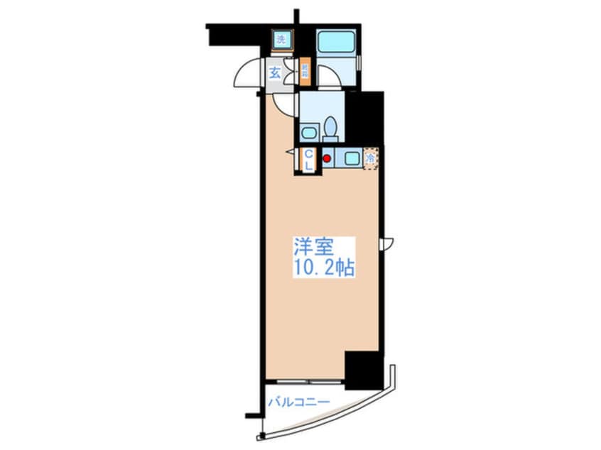 間取図 ＭＦＰＲ代々木タワー