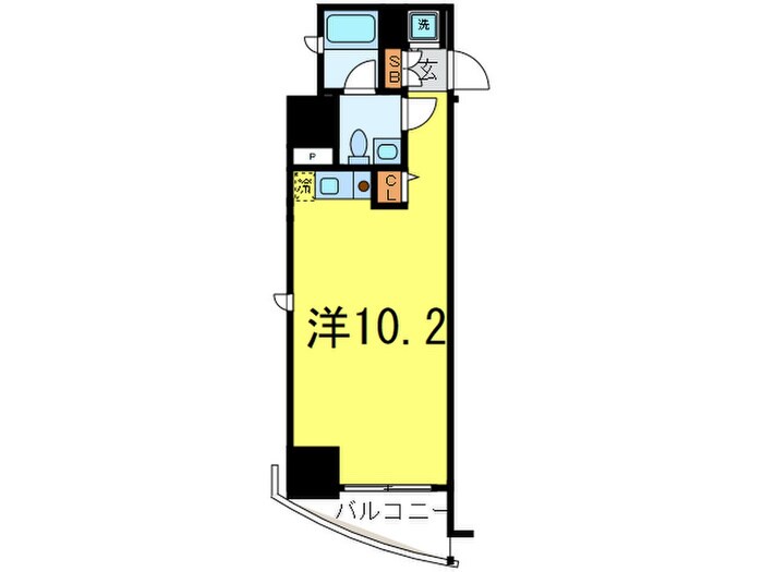 間取り図 ＭＦＰＲ代々木タワー