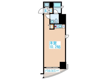 間取図 ＭＦＰＲ代々木タワー