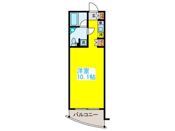 間取図 ＭＦＰＲ代々木タワー