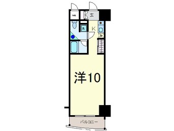 間取図 ＭＦＰＲ代々木タワー