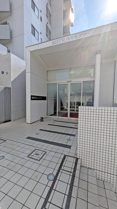 エントランス部分 ＭＦＰＲ代々木タワー
