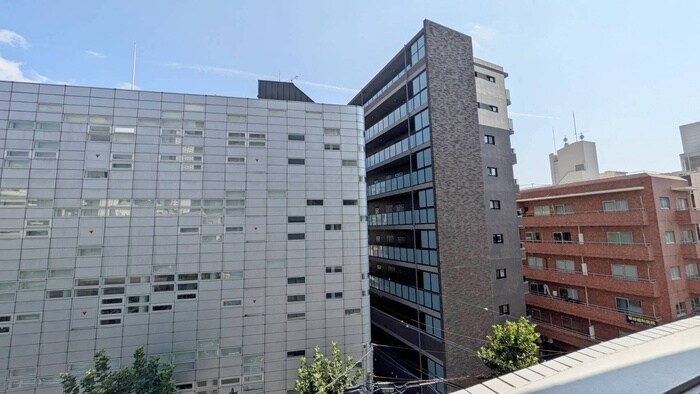 室内からの展望 ＭＦＰＲ代々木タワー