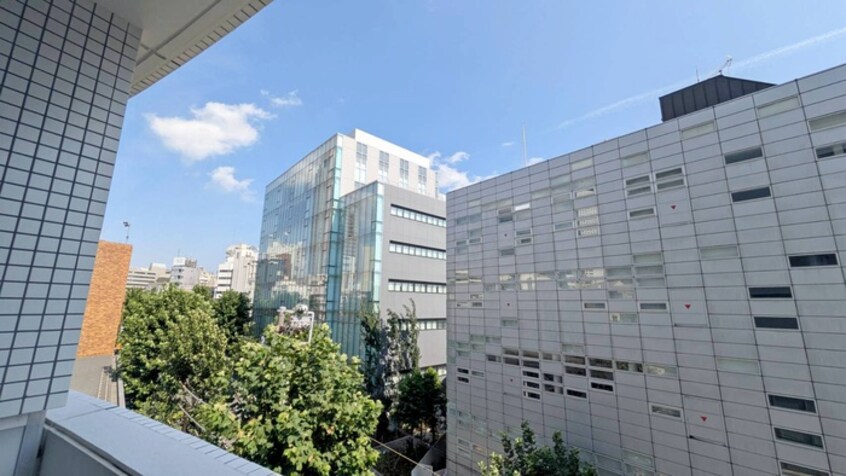 室内からの展望 ＭＦＰＲ代々木タワー