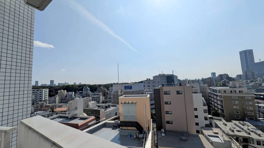 室内からの展望 ＭＦＰＲ代々木タワー