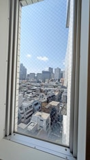 室内からの展望 ＭＦＰＲ代々木タワー