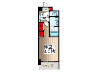 間取図 グランカルム戸田