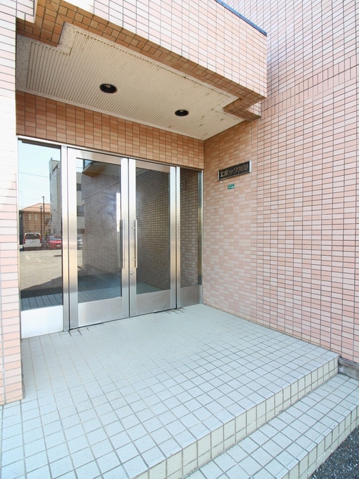 エントランス部分 エポック旭野