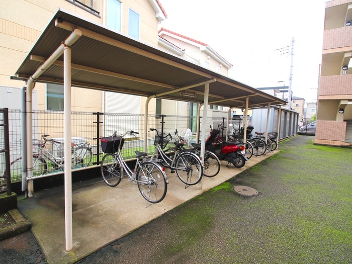 駐輪場 エポック旭野