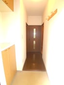 玄関 エポック旭野