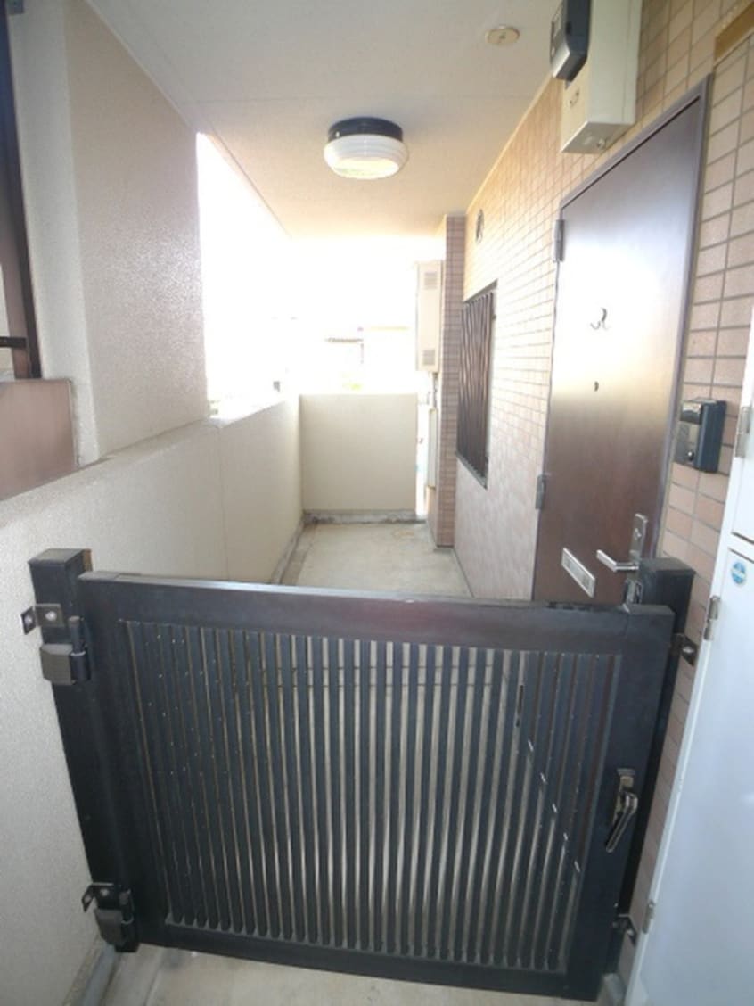 室内からの展望 エポック旭野