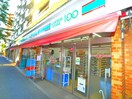 100円ローソン(ディスカウントショップ)まで800m メグハウス