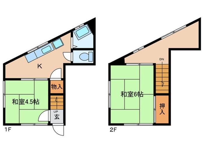 間取り図 ハイム・シャイニ－