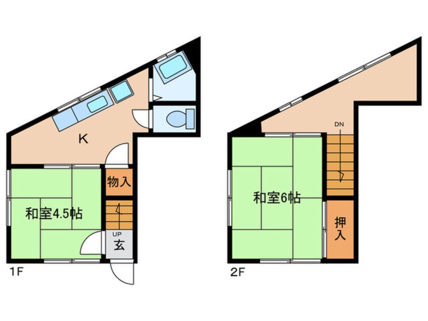 間取図 ハイム・シャイニ－