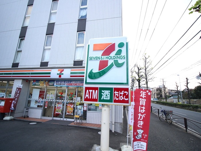 セブンイレブン(コンビニ)まで340m ハイム・シャイニ－