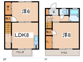 間取図 ステラトムロ