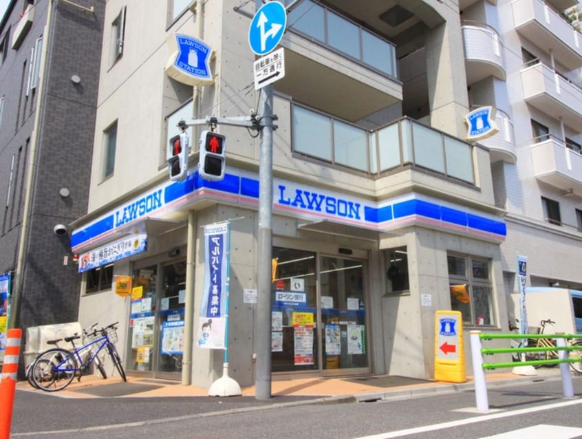 ローソン墨田石原二丁目店(コンビニ)まで221m トルコブル－ビル