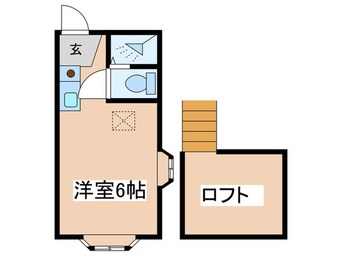 間取図 ハイツリ－向ヶ丘