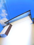 第２ハイツ中川の外観