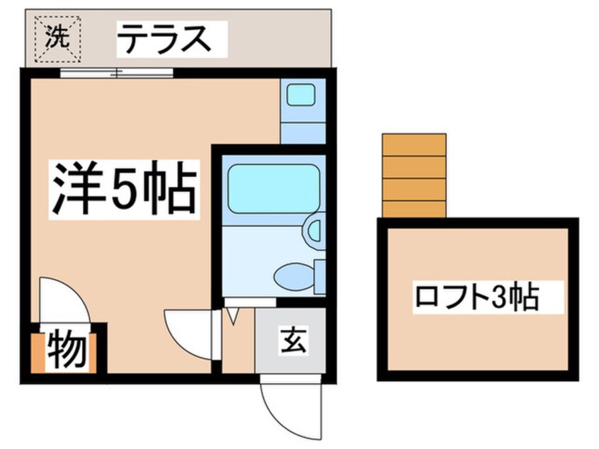 間取図 ライフピア・シモン