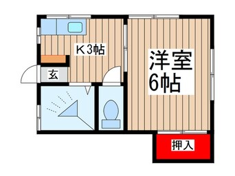 間取図 れんげ荘