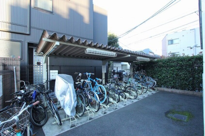 駐輪場 ＰＲＯＵＤ　ＦＬＡＴ代々木上原