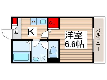 間取図 仮)松戸市中和倉142Z-MAISON