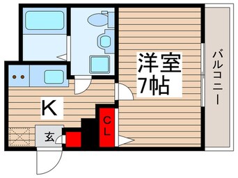 間取図 仮)松戸市中和倉142Z-MAISON