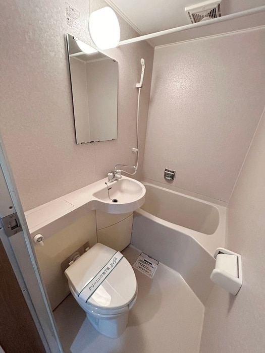 バス／シャワールーム等 アパ－トメントメビウス