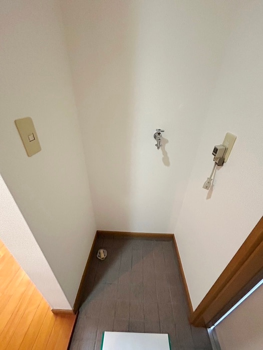 洗濯機置場 アパ－トメントメビウス