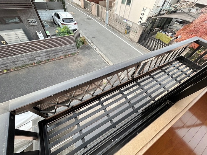 ベランダ・バルコニー アパ－トメントメビウス