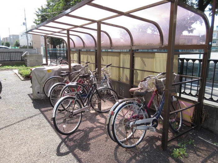 駐輪場 アーバンテラス